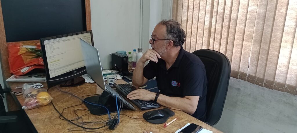 Heitor, diretor da GSI informática